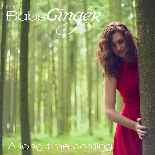 BabsGinger - A long time coming - Cover for the album
